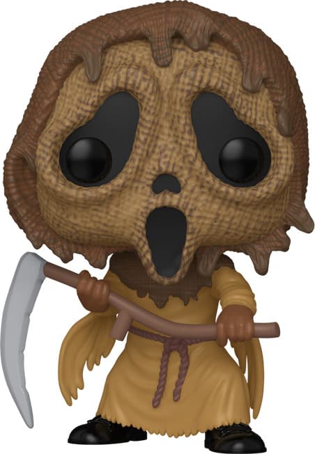 Funko POP! Scream: Ghost Face (Scarecrow Mask) figur | Elgiganten