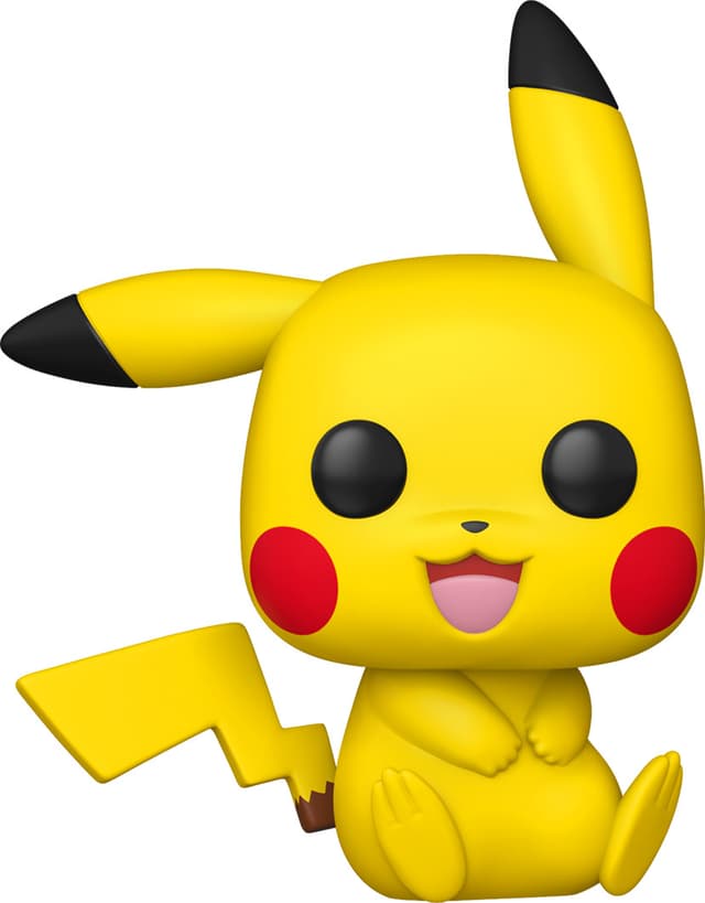 Pop Tablet Funko POP! Jumbo Pokémon: Pikachu (25 cm) figur | Elgiganten