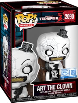 Funko POP! Terrifier: Art the Clown on Rocking Chair figur