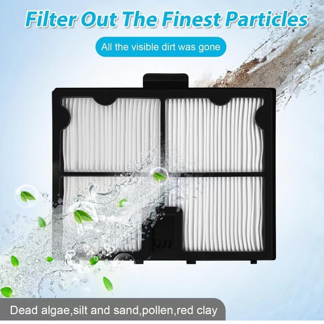 Purifier Panel Dolphin Bassengrenser Filter 9991467-R4 Ultrafint Filterpanel - Elkjøp