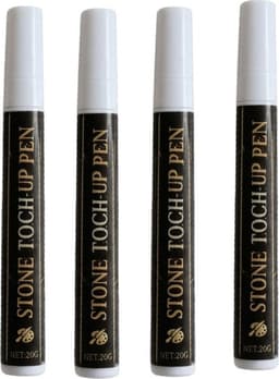 Akrylmalingspenner 4-pk – Assorterte spisser, Ugjennomsiktig for papir