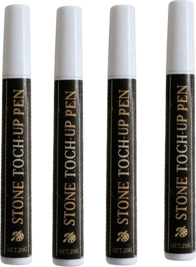 Akrylmalingspenner 4-pk – Assorterte spisser, Ugjennomsiktig for papir