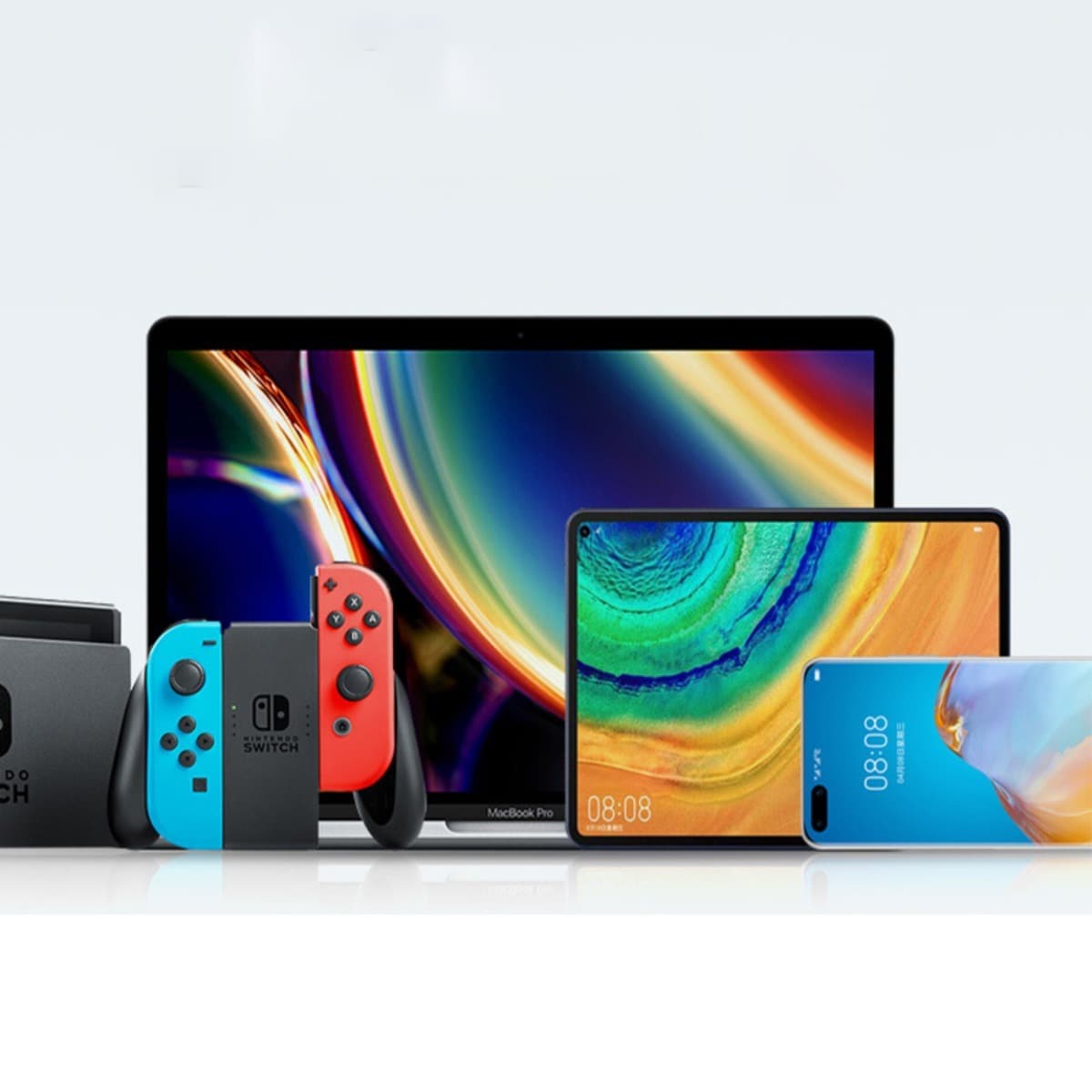 Usb 5 M Vinklad USB-C-förlängningskabel | Fullfunktion PD 100W, flera längder 1 ...