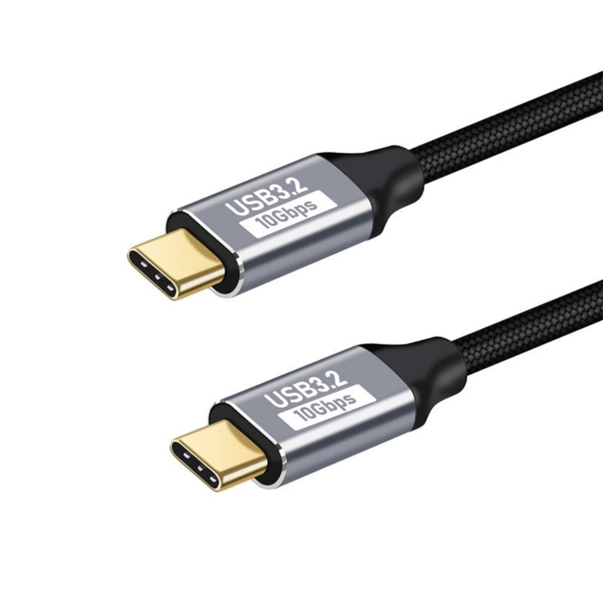 Usb 5 M GEN2 USB-C-kaapeli, täysominaisuuksinen PD 100W, 0.5/1/1.5/2/3 m 0,5 m ...
