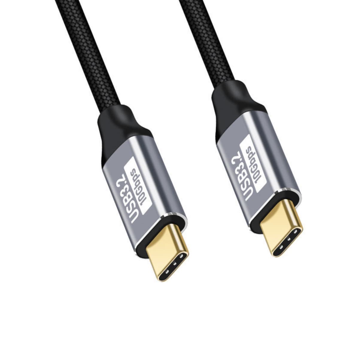 Usb 5 M GEN2 USB-C-kaapeli, täysominaisuuksinen PD 100W, 0.5/1/1.5/2/3 m 2 m ...