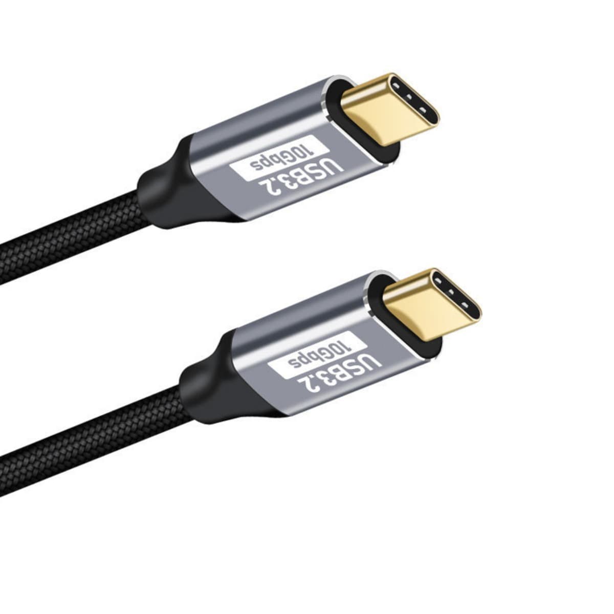 Usb 5 M GEN2 USB-C-kaapeli, täysominaisuuksinen PD 100W, 0.5/1/1.5/2/3 m 0,5 m ...