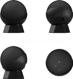Silikonfodral för Echo Dot 5:e generationen Black