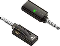 3.5mm til USB-C med innebygd DAC 16bit/48KHz, 40mW utgang, Adapterpakke 2 stk