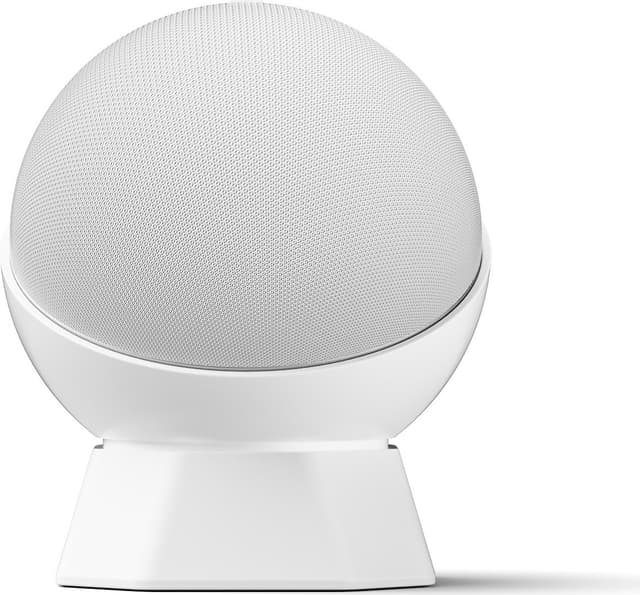 Silikonbeskyttelsesdeksel til Echo Dot 5. generasjon White