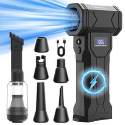 Bærbar støvblåser Q6 – 110000RPM, 4-hast. for PC og bil