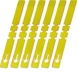 Planteetiketter 100-pakning Yellow
