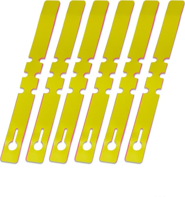 Växtetiketter 100-pack Yellow