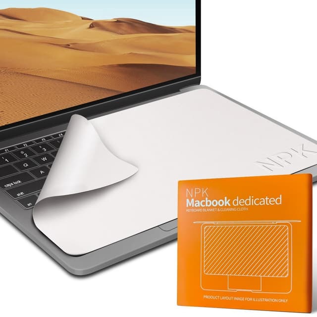 Microfiberklut Apple MacBook Pro/Air 13/14 inch – Myk ultrafin