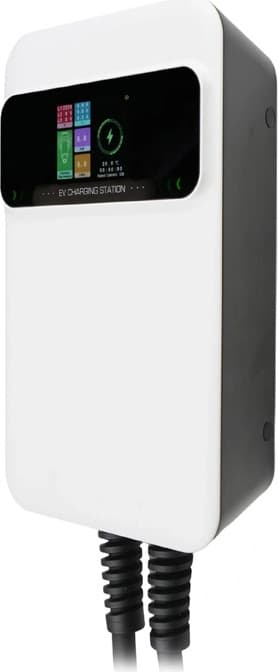 Besen SQ20-7KW-APP Väggladdare för elbil med app och 3.5″ display ...