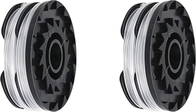 Trimmerlina spole 2-pack ABS+Nylon för Parkside PRTA 20-LI 6.5cm