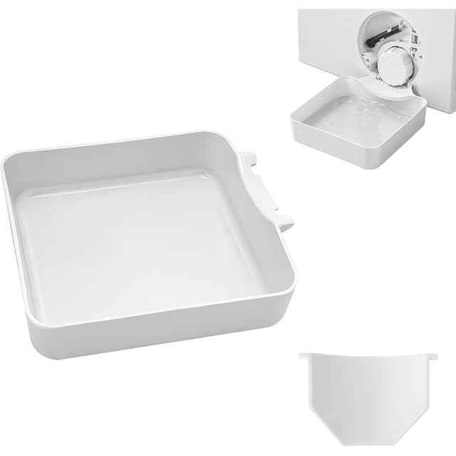 Universal ABS-dryppbrett for vaskemaskin og tørketrommel