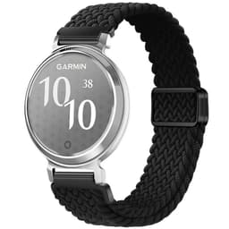 Garmin Lily2 14mm Vevet Nylon Magnetrem – Pustende og Hudvennlig Black