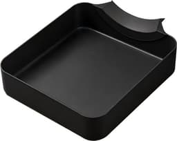 Vaskemaskinavløpsbrett ABS med avlederplate – Universal beskyttelse Black
