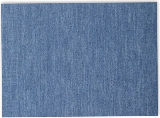 JEANS Knälappar i Denim, Stryk-På Lappar för DIY Applikationer (5 st) DarkBlue