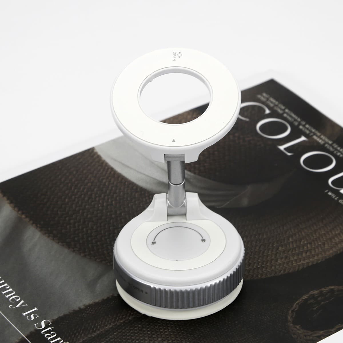 Magnetisk bilholder N52 med vakuumsugebase, 3-aksjers 360° rotasjon ...