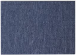 JEANS Knälappar i Denim, Stryk-På Lappar för DIY Applikationer (5 st) Blue