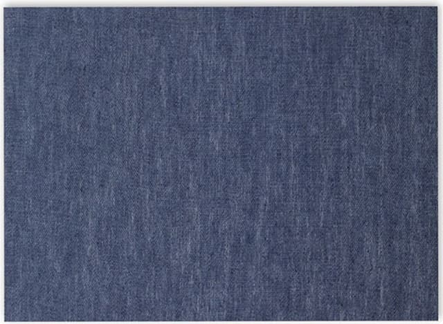 Reparasjonslapper i Denim for Jeans, Stryke-på-lapper, DIY Applikasjoner (5 stk) Blue