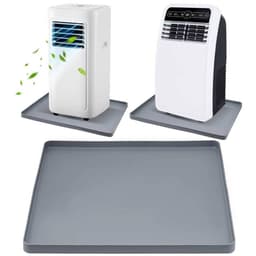 Silikon dryppfat 70cm x 70cm – Hevet kant, sklisikkert for AC/vask