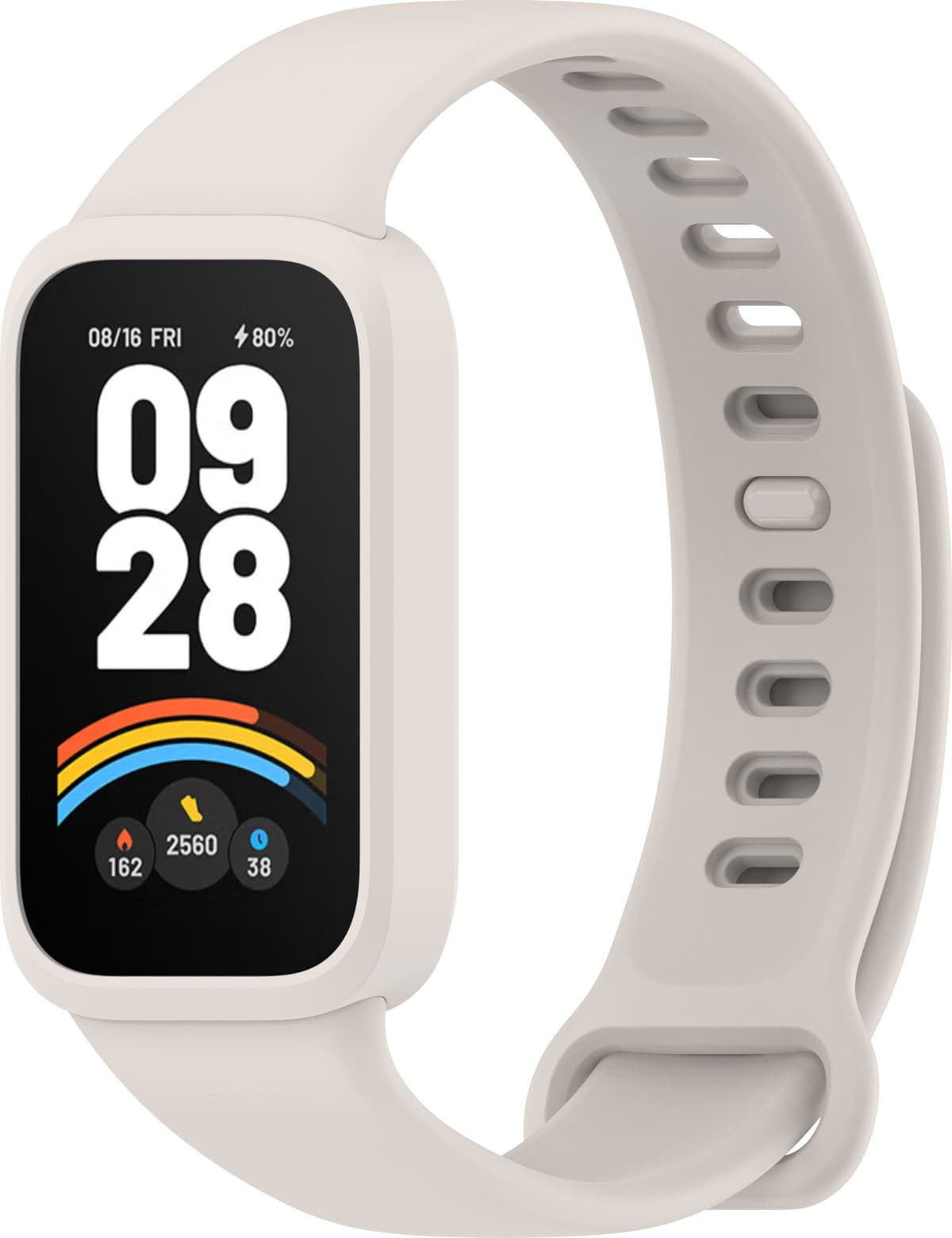Redmi Website Images Urrem kompatibel med Xiaomi Band 9 Active & Redmi Band 3 White | Elgiganten