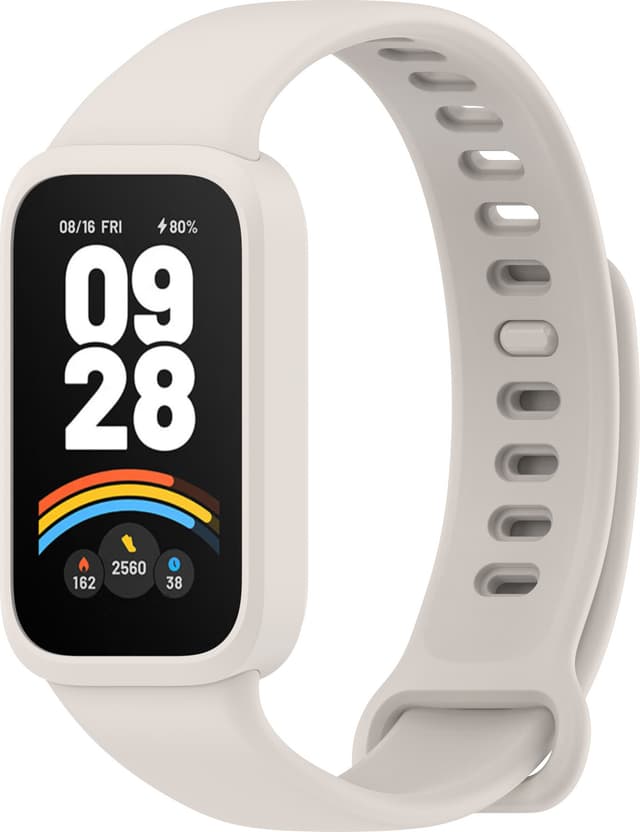 Redmi Website Images Urrem kompatibel med Xiaomi Band 9 Active & Redmi Band 3 White | Elgiganten
