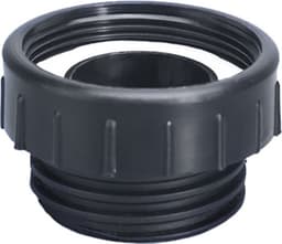 IBC-adapter ABS 62 fin gjenge til 60 grov, Schutz-kompatibel 2-pakning