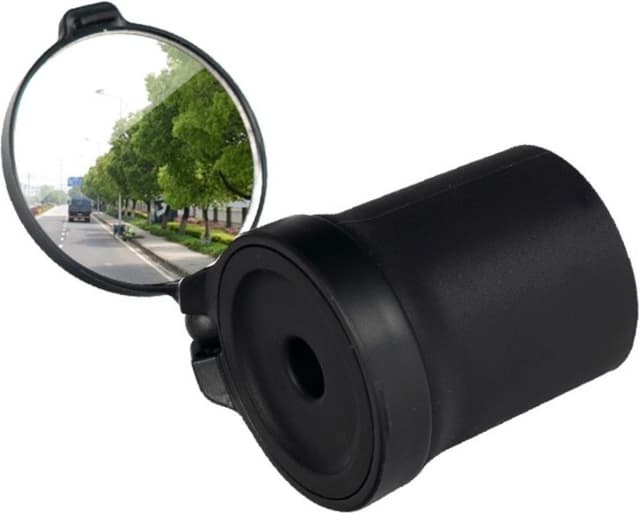 Sykkel endespeil 36mm – 360° justerbart med skrulås, passer 3.2-3.4cm
