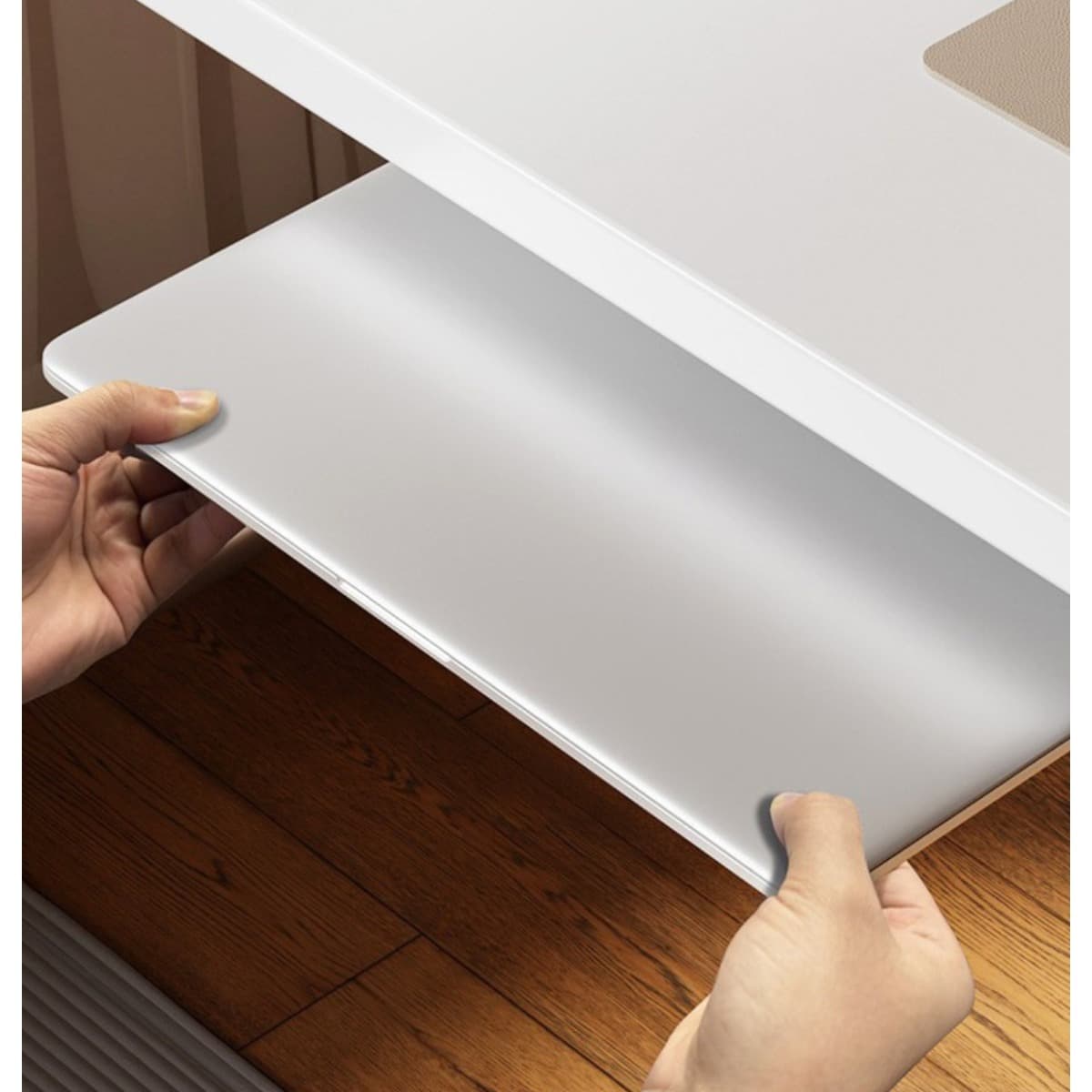 UNDER DESK LAPTOP STAND - Dold Metallfäste, 3-Pack för Hemmakontor ...