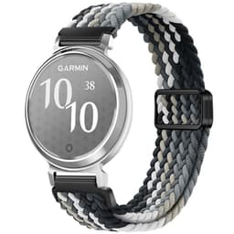 Garmin Lily2 14mm Vevet Nylon Magnetrem – Pustende og Hudvennlig MultiColor