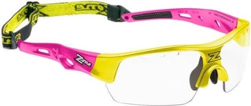 Zone Eyewear Zone-Eye Matrix Pink/Neon Yellow