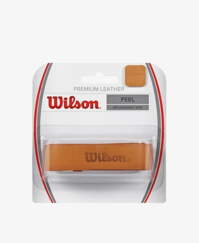 Wilson Leather Grip Brown