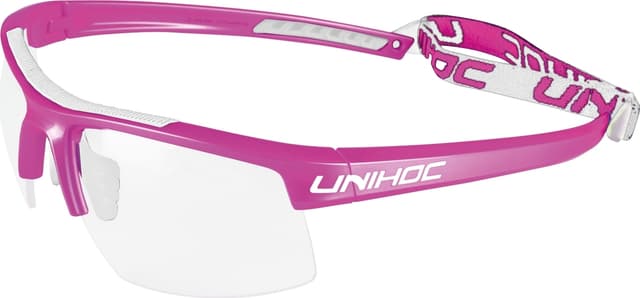 Unihoc Eyewear ENERGY Barn Cerise/White