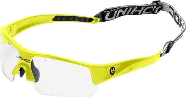 Unihoc Eyewear Victory Kids | Neon Orange/Black