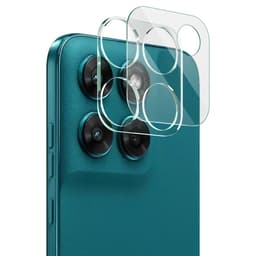 IMAK Kamerabeskyttelse i herdet glass til Motorola Moto G87 - Transparent