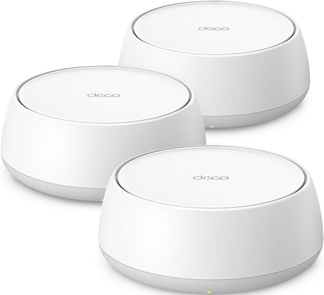 TP Link Deco BE26 Wi-Fi 7 mesh system (3 pakning)
