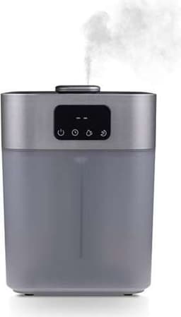 Ströme Luftfukter 5,5L – LED-Belysning, Aromafunksjon, Automatisk Avstenging
