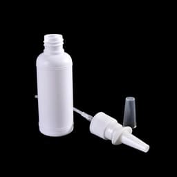 Nenäsumutepullo 10 ml / uudelleentäytettävä sumutepullo / tyhjä nenäsumutepullo / matkapullo suolaliuokselle