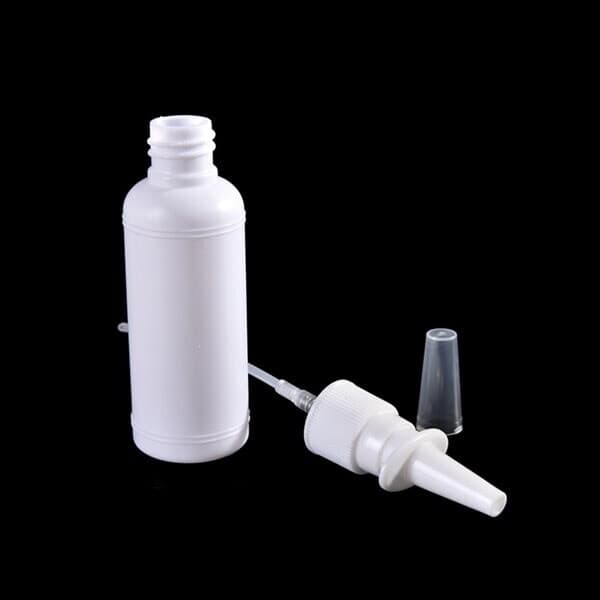 Nenäsumutepullo 10 ml / uudelleentäytettävä sumutepullo / tyhjä nenäsumutepullo / matkapullo suolaliuokselle