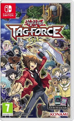 Yu-Gi-Oh! TAG FORCE GX (Switch)