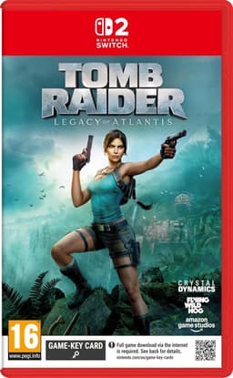 Tomb Raider: Legacy of Atlantis (Switch 2)
