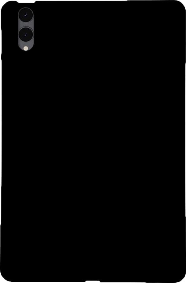 SKALO Mat Sort Ultratynd TPU Cover til Samsung Galaxy Tab S12+ - Sort