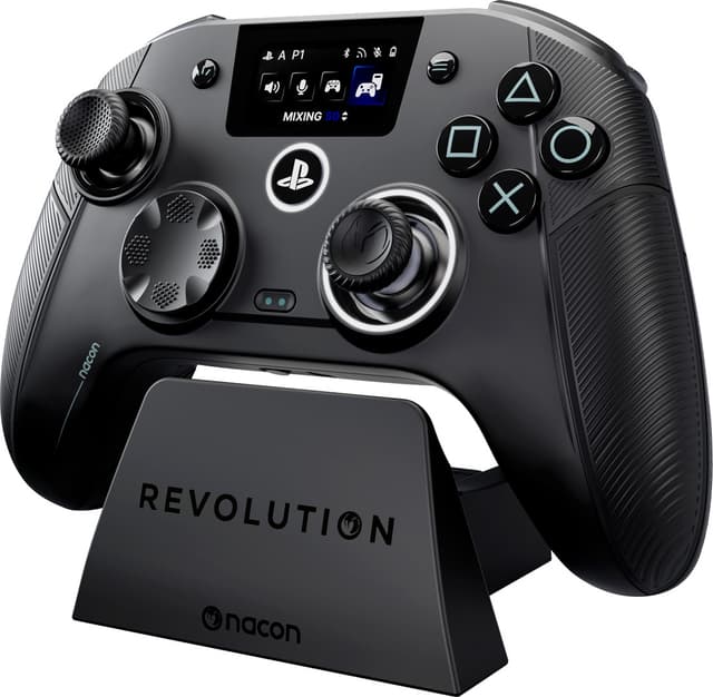 Nacon Revolution 5 Unlimited PS5 trådlös handkontroll (svart)
