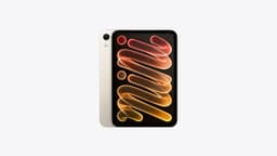 iPad mini A20 Pro Wi-Fi + Cellular 256GB (Starlight, Nano-texture)