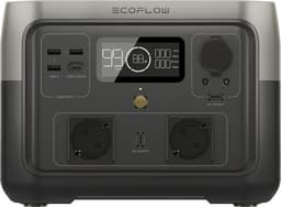Ecoflow River 2 Max bærbar kraftstation