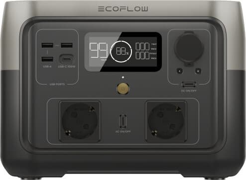 Ecoflow River 2 Max bærbar kraftstation