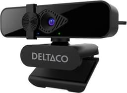 Deltaco Webcam 2K QHD 30fps 3.7MP
